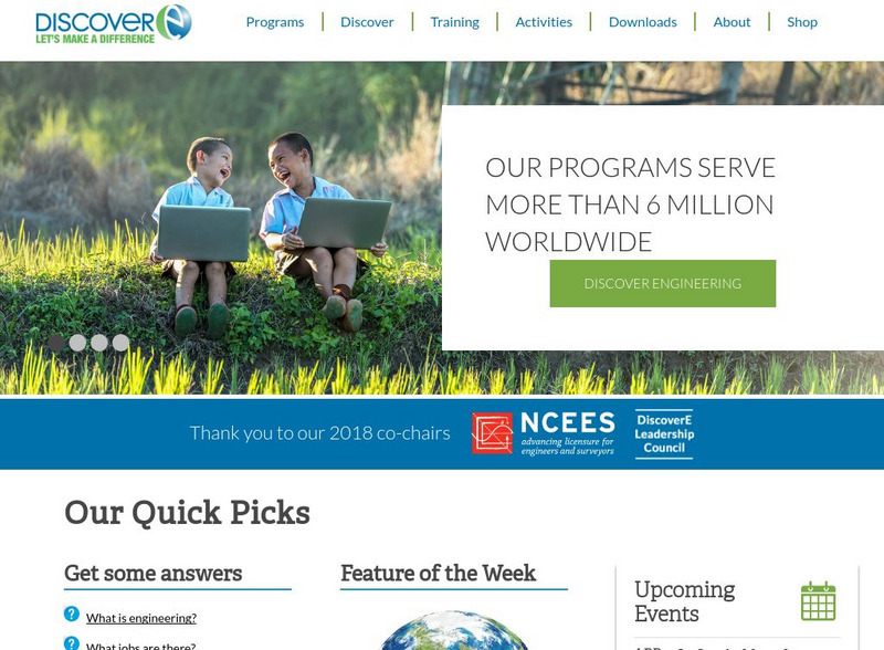 National Engineers Week Foundation: Flinker Activity National Engineers Week Foundation: Flinker Activity