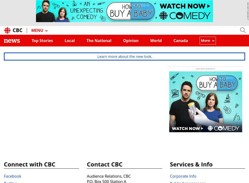 Cbc News: Anatomy of a Refugee Camp Website Cbc News: Anatomy of a Refugee Camp Website