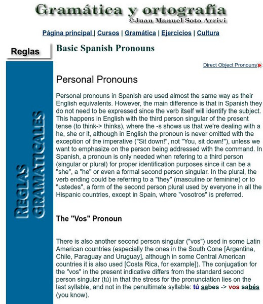 Indiana University: Personal Pronouns Handout Indiana University: Personal Pronouns Handout