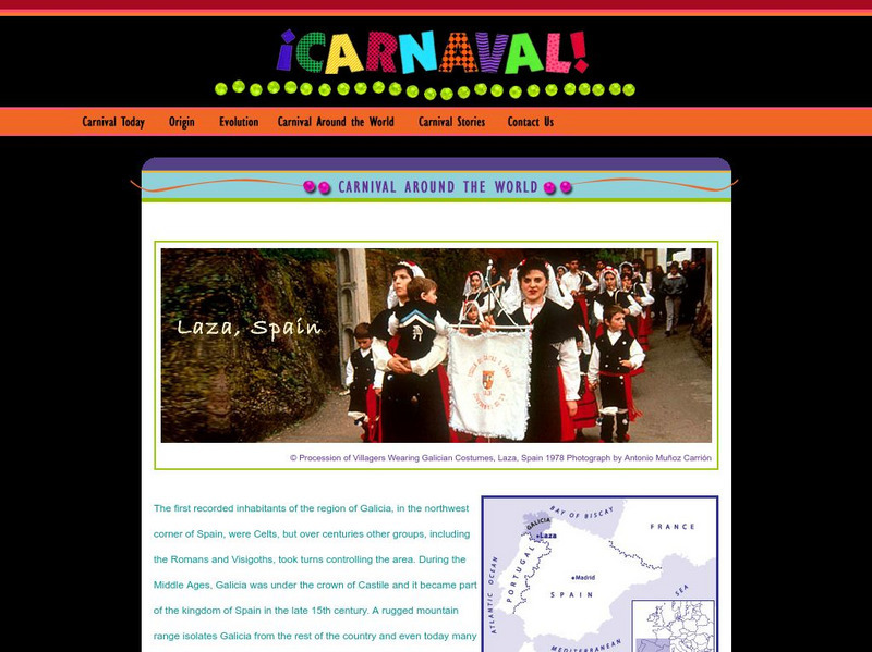 Museum of International Folk Art: Carnaval Around the World; Laza, Spain Website Museum of International Folk Art: Carnaval Around the World; Laza, Spain Website