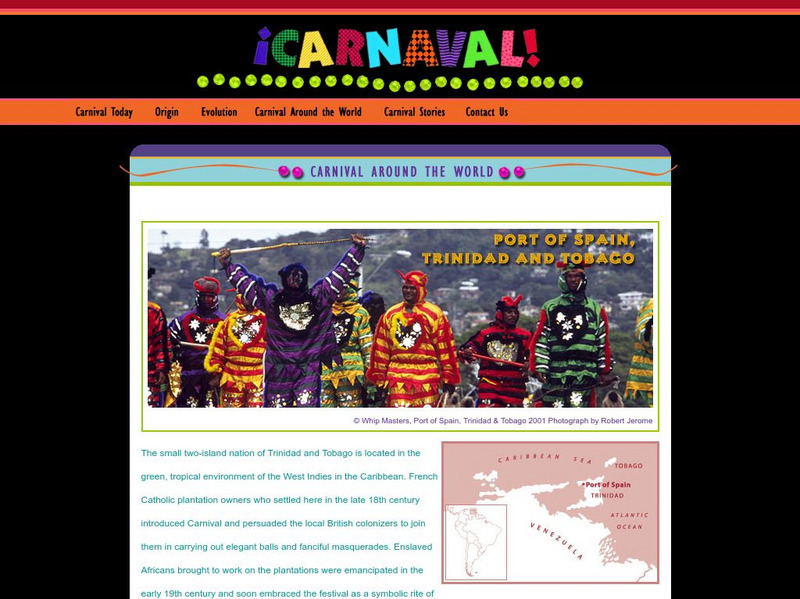 Museum of International Folk Art:carnaval Around the World;port of Spain,trin Tob Website Museum of International Folk Art:carnaval Around the World;port of Spain,trin Tob Website
