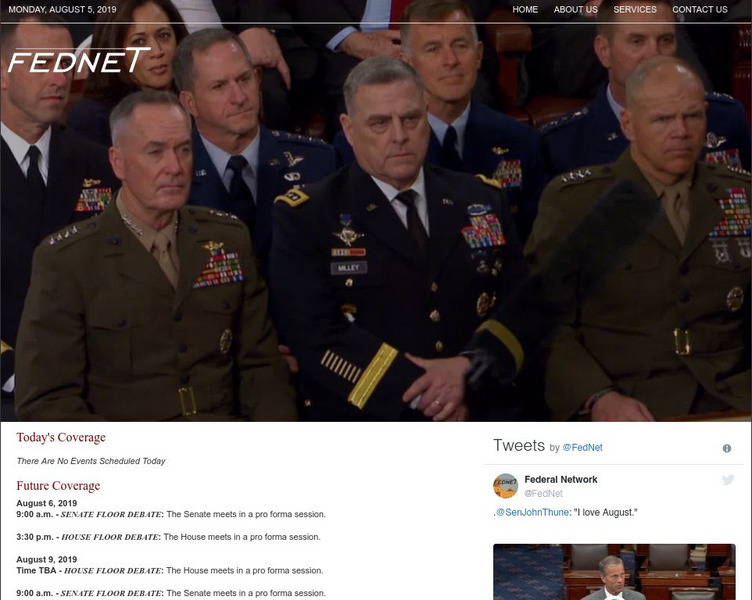 Fed Net Broadcast Coverage of the u.s. Congress Instructional Video