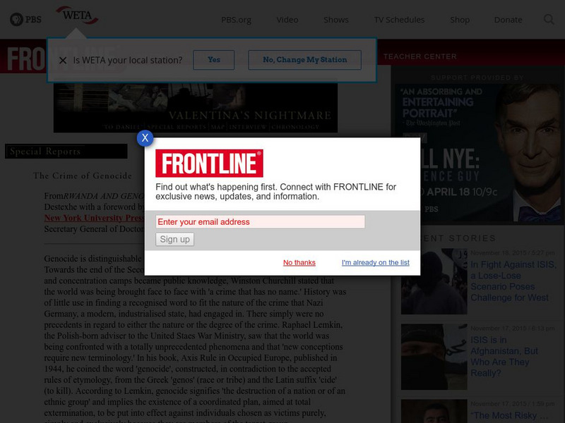 Pbs: Valentina's Nightmare Instructional Video Pbs: Valentina's Nightmare Instructional Video