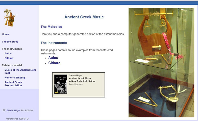 Ancient Greek Music Website Ancient Greek Music Website