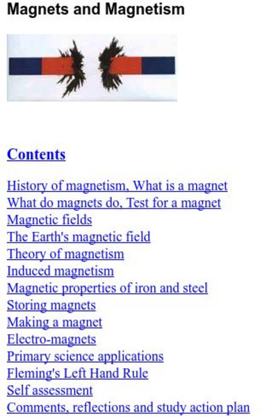 Sc Icentre: Magnets and Magnetism eBook Sc Icentre: Magnets and Magnetism eBook