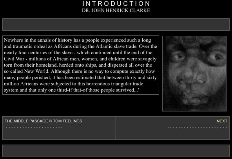 Juneteenth: The Middle Passage Activity Juneteenth: The Middle Passage Activity