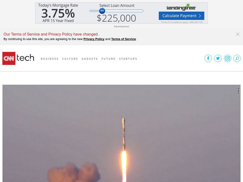 Cnn: Tech Website Cnn: Tech Website