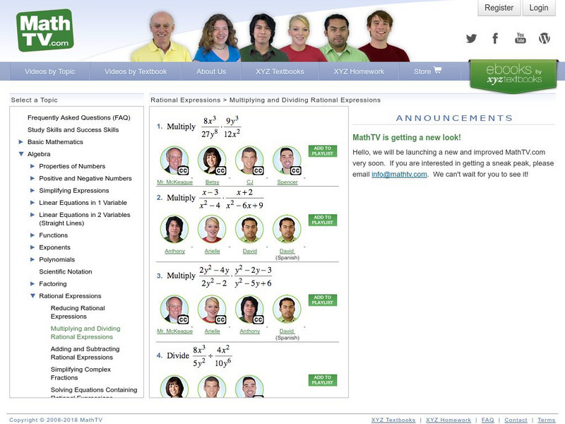 Weekly Math Tv Problem Solving Videos Website Weekly Math Tv Problem Solving Videos Website