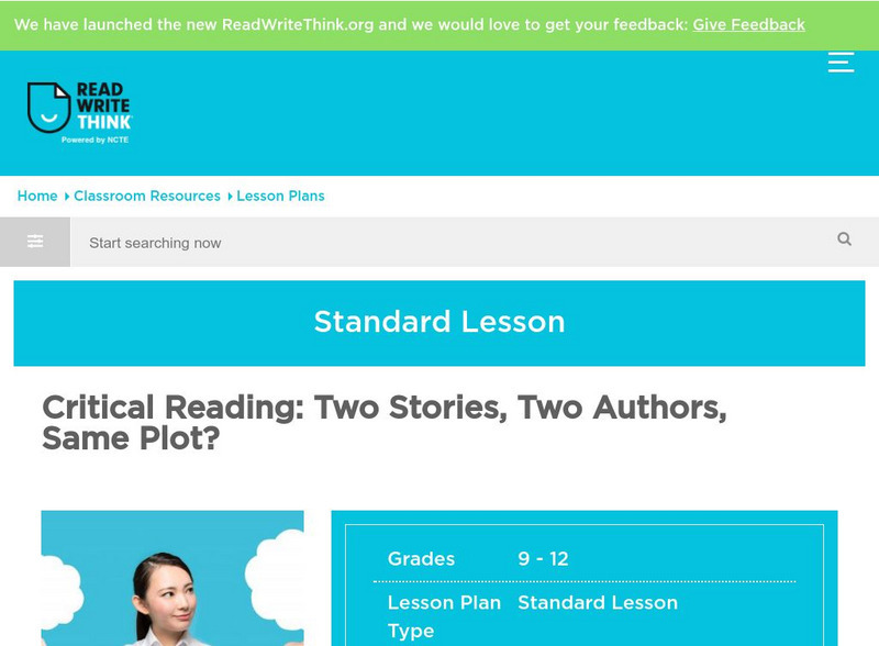 Read Write Think: W. Somerset Maugham Lesson Plan Read Write Think: W. Somerset Maugham Lesson Plan