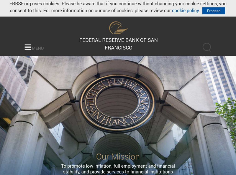 Federal Reserve Bank of San Francisco Website Federal Reserve Bank of San Francisco Website