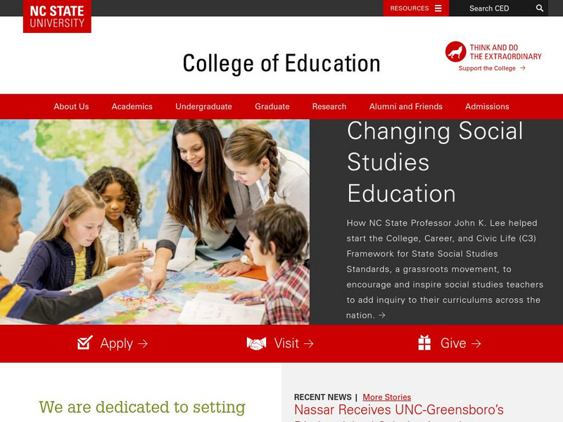 Ncsu: Rubrics & Evaluations Website Ncsu: Rubrics & Evaluations Website