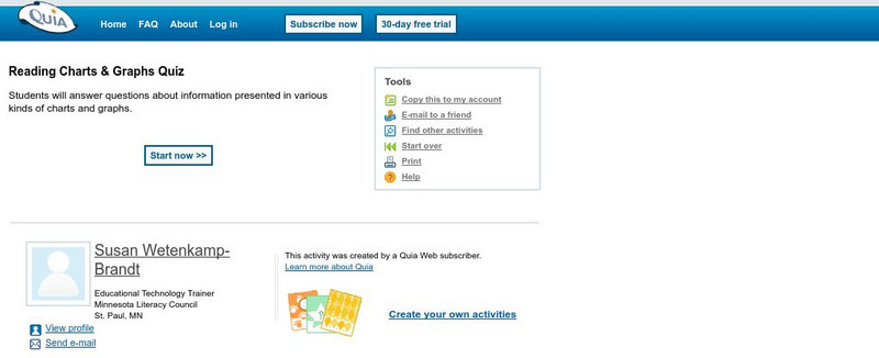 Quia: Reading Charts and Graphs Quiz Unknown Type Quia: Reading Charts and Graphs Quiz Unknown Type