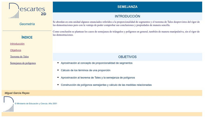 Ministerio De Educacion Y Ciencia: Semenjaza Activity Ministerio De Educacion Y Ciencia: Semenjaza Activity