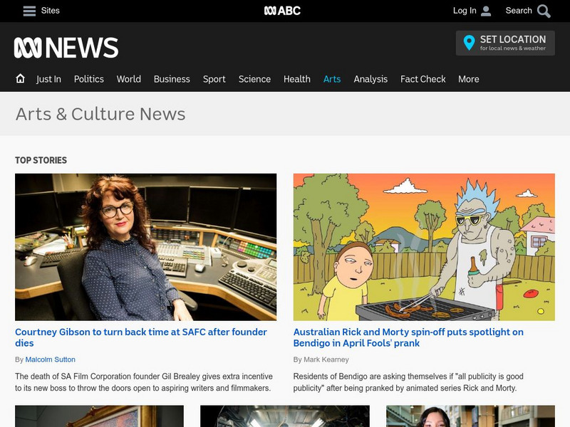 Australian Broadcasting Corporation: Headspace 20: Architecture: Raw Materials Website Australian Broadcasting Corporation: Headspace 20: Architecture: Raw Materials Website