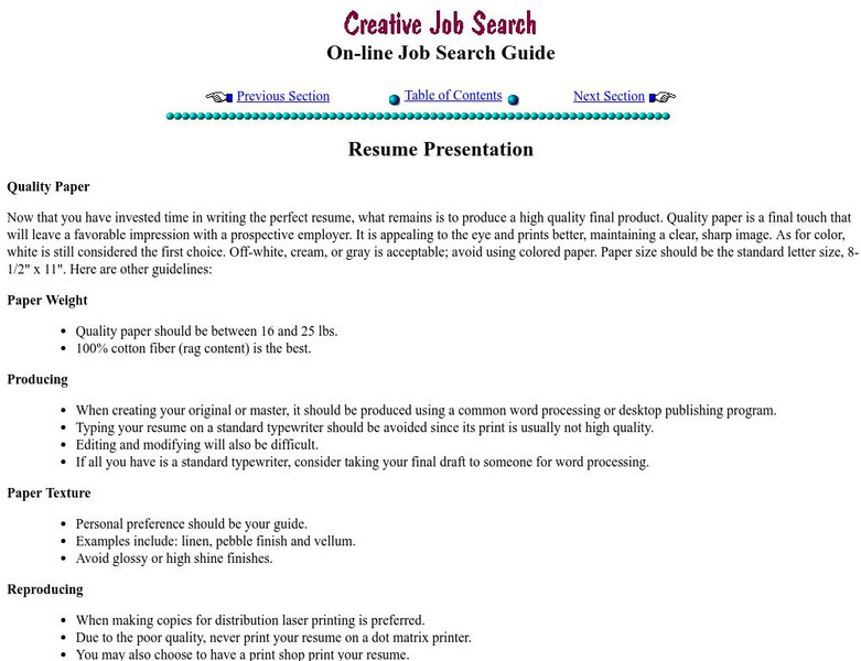 Amby: Resume Presentation Article Amby: Resume Presentation Article