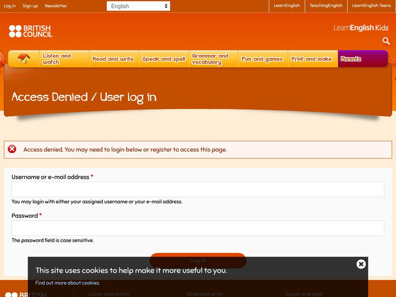 British Council: Quiz O Saurus Interactive