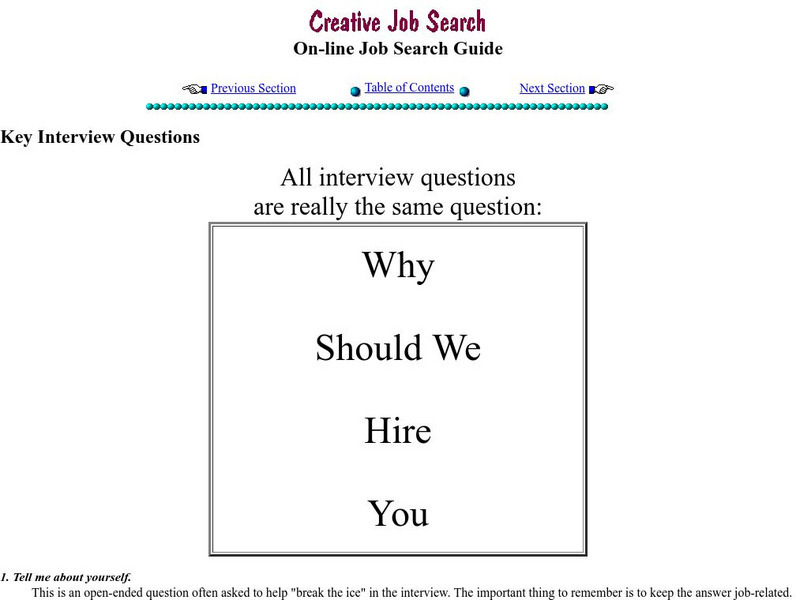 Amby: Sample Interview Questions Article Amby: Sample Interview Questions Article