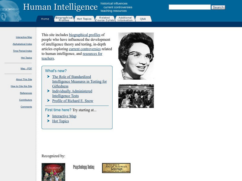 Indiana University: Howard Gardner Activity Indiana University: Howard Gardner Activity