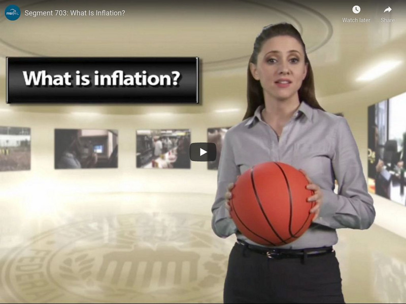 Federal Reserve and You: What Is Inflation? Instructional Video