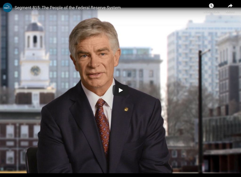 Federal Reserve and You: The People of the Federal Reserve System Instructional Video