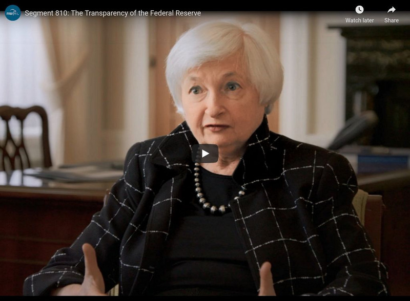 Federal Reserve and You: The Transparency of the Federal Reserve Instructional Video Federal Reserve and You: The Transparency of the Federal Reserve Instructional Video