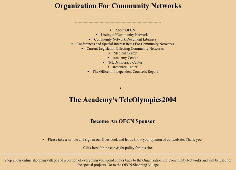 Academy Curricular Exchange: Simulation Oregon Trail Website Academy Curricular Exchange: Simulation Oregon Trail Website
