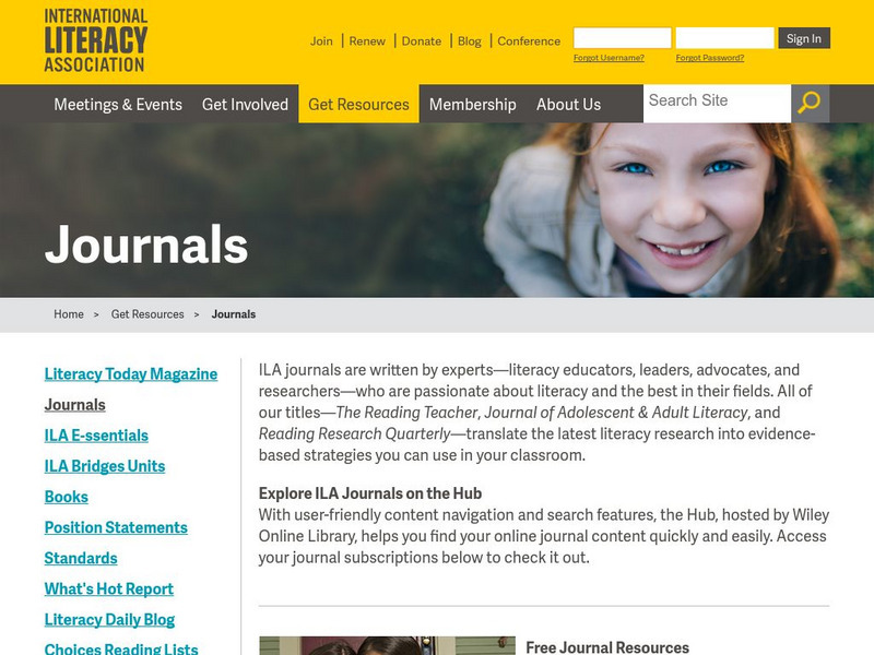 Reading Online: Publishing Student Work on the Internet Article Reading Online: Publishing Student Work on the Internet Article