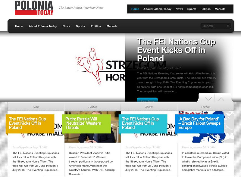 A Brief History of Poland: The Post War Years 1945 1990 Handout