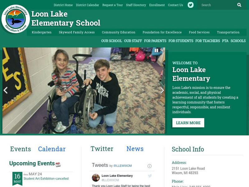 Look Lake Elementary School: Bartolommeu Diaz Website