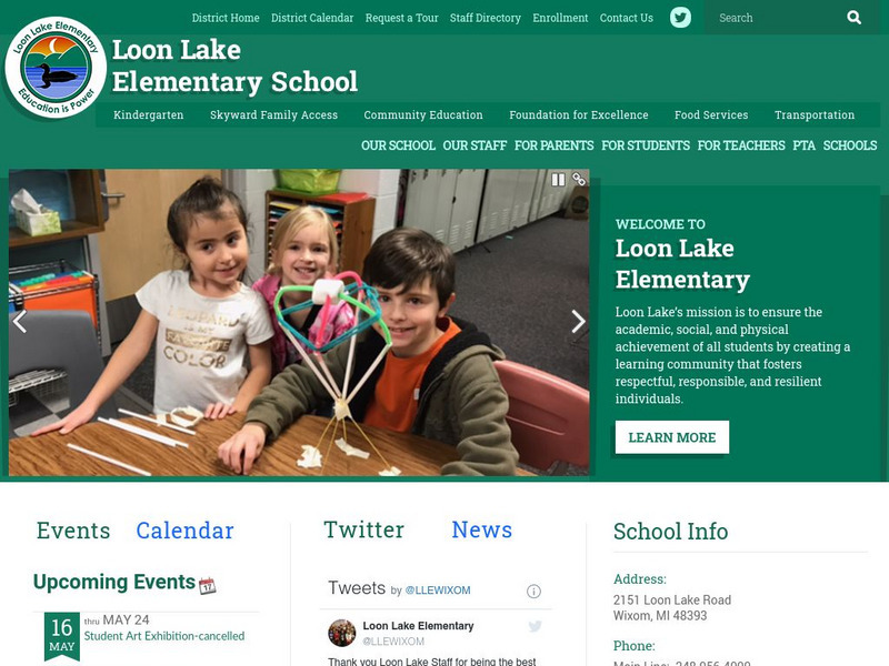 Loon Lake Elementary School: Cabeza De Vaca Handout