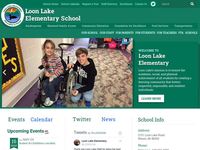 Loon Lake Elementary: England Asserts Its Power Handout Loon Lake Elementary: England Asserts Its Power Handout