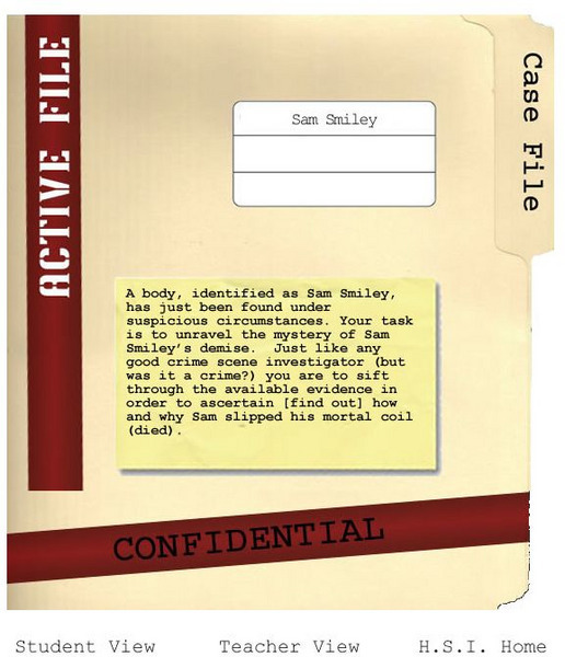 Hsi: Historical Scene Investigation: Sam Smiley Unit Plan Hsi: Historical Scene Investigation: Sam Smiley Unit Plan