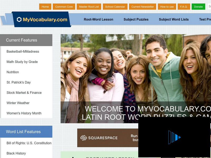 My vocabulary.com: Groundhog Day Interactive