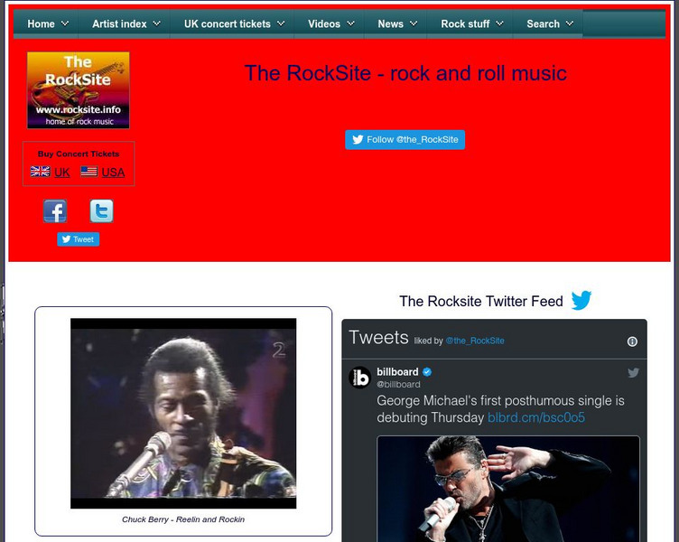 The Classic Rock Site: The Home of Rock and Roll Music Website The Classic Rock Site: The Home of Rock and Roll Music Website