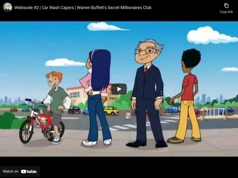 Secret Millionaires Club: Webisode 2: Car Wash Capers Instructional Video Secret Millionaires Club: Webisode 2: Car Wash Capers Instructional Video