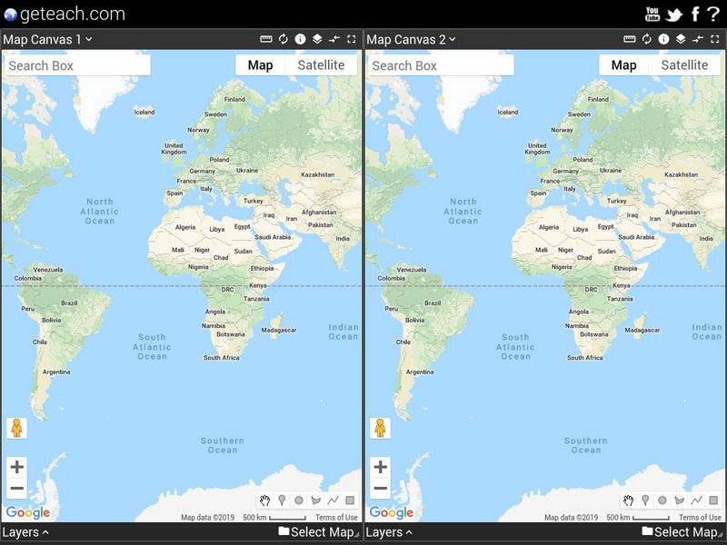 Google Earth Teach: Maps Graphic Google Earth Teach: Maps Graphic