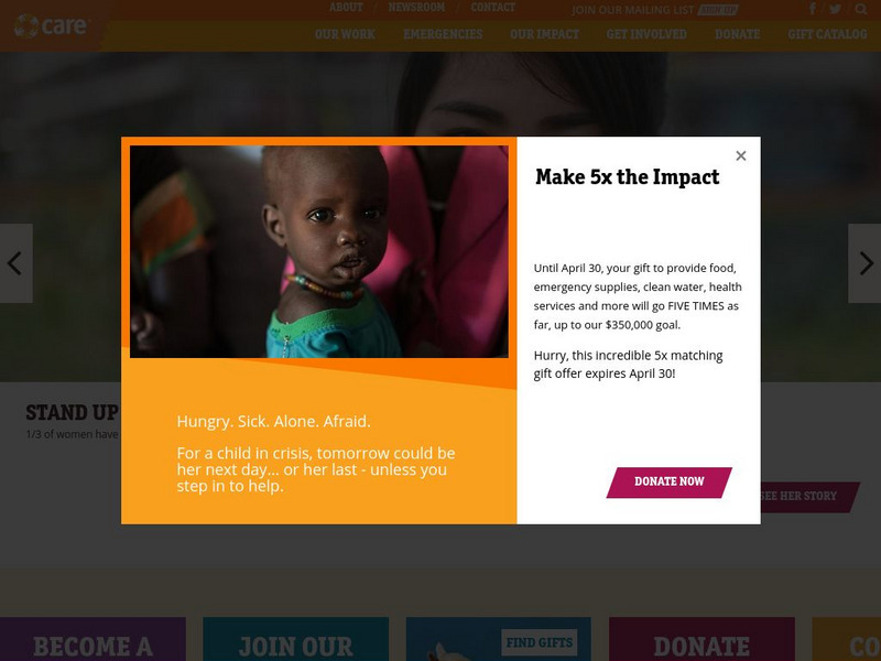 Care: Virtual Field Trips Archive: Ghana Interactive Care: Virtual Field Trips Archive: Ghana Interactive