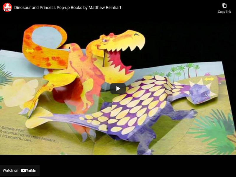 Penguin Random House: Rh Kids: Dinosaur and Princess Pop Up Books by Matthew Reinhart Instructional Video Penguin Random House: Rh Kids: Dinosaur and Princess Pop Up Books by Matthew Reinhart Instructional Video