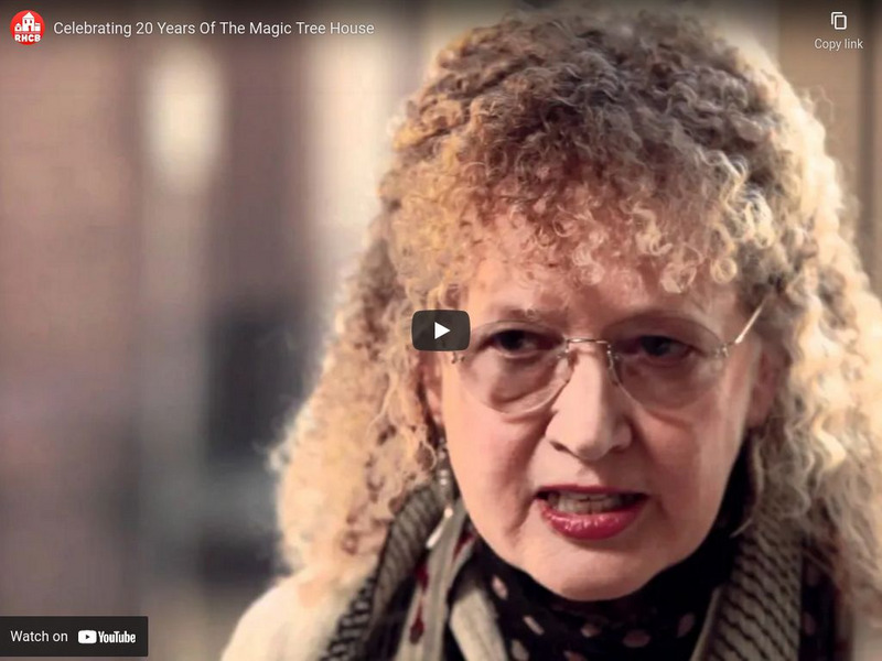 Penguin Random House: Celebrating 20 Years of the Magic Tree House Instructional Video Penguin Random House: Celebrating 20 Years of the Magic Tree House Instructional Video