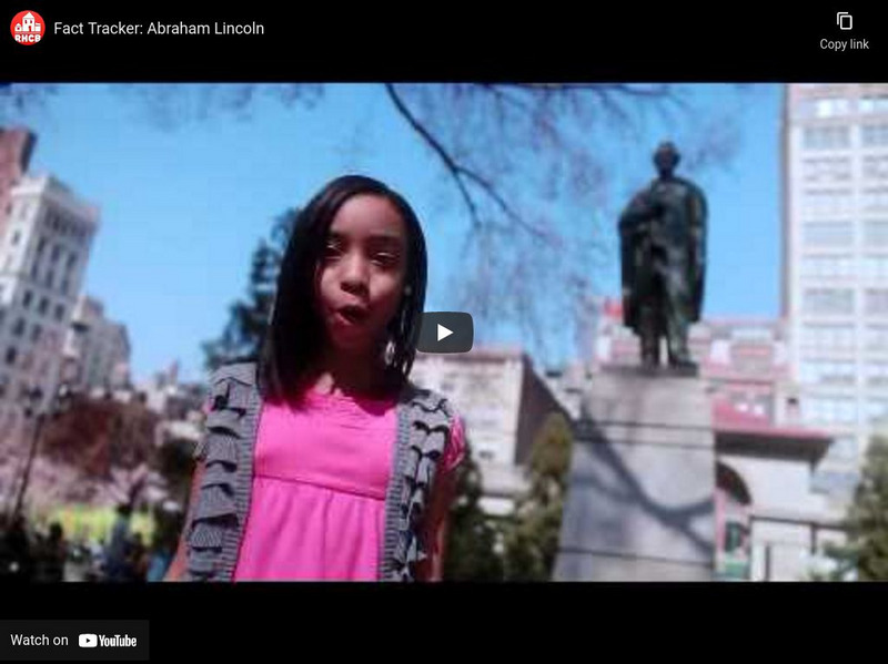 Penguin Random House: Rh Kids: Fact Tracker: Abraham Lincoln Instructional Video Penguin Random House: Rh Kids: Fact Tracker: Abraham Lincoln Instructional Video