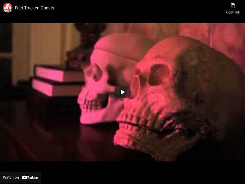 Penguin Random House: Rh Kids: Fact Tracker: Ghosts Instructional Video Penguin Random House: Rh Kids: Fact Tracker: Ghosts Instructional Video