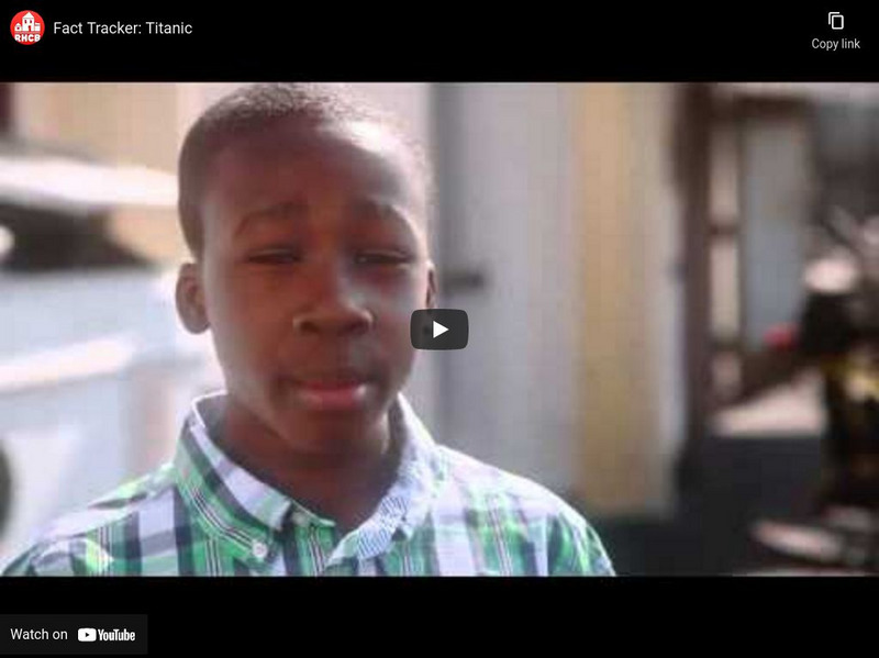 Penguin Random House: Rh Kids: Fact Tracker: Titanic Instructional Video Penguin Random House: Rh Kids: Fact Tracker: Titanic Instructional Video