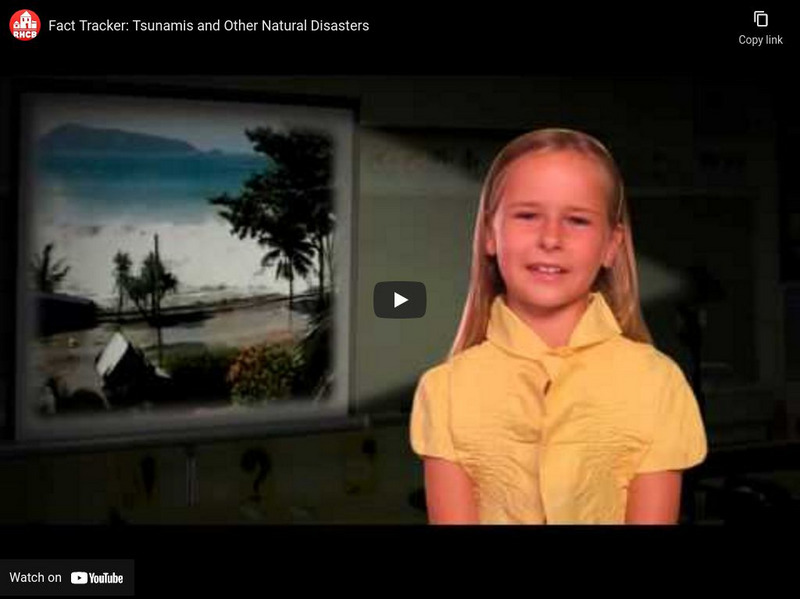 Penguin Random House: Rh Kids: Fact Tracker: Tsunamis and Other Natural Disasters Instructional Video Penguin Random House: Rh Kids: Fact Tracker: Tsunamis and Other Natural Disasters Instructional Video