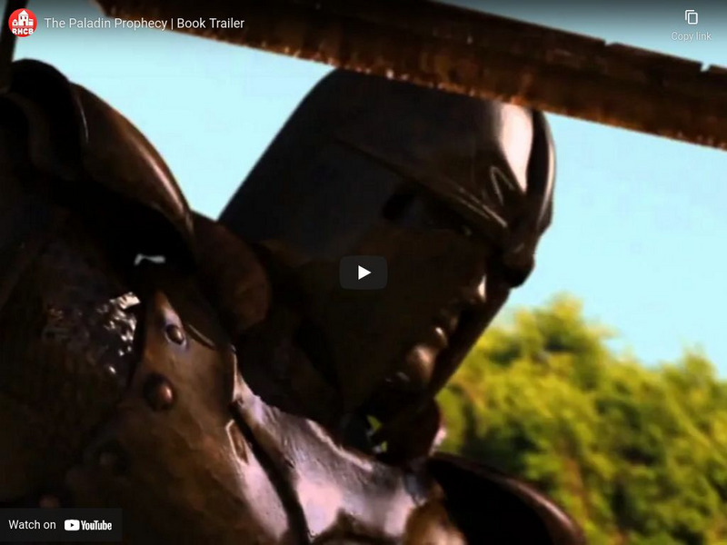 Penguin Random House: Rh Kids: The Paladin Prophecy by Mark Frost: Book Trailer Instructional Video Penguin Random House: Rh Kids: The Paladin Prophecy by Mark Frost: Book Trailer Instructional Video