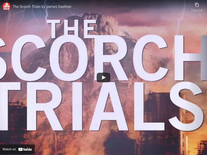 Penguin Random House: Rh Kids: The Scorch Trials by James Dashner Instructional Video Penguin Random House: Rh Kids: The Scorch Trials by James Dashner Instructional Video