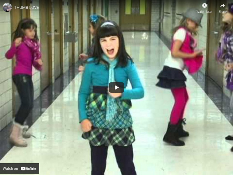 Penguin Random House: Rh Kids: Thumb Love by Elise Primavera: Book Trailer Instructional Video Penguin Random House: Rh Kids: Thumb Love by Elise Primavera: Book Trailer Instructional Video