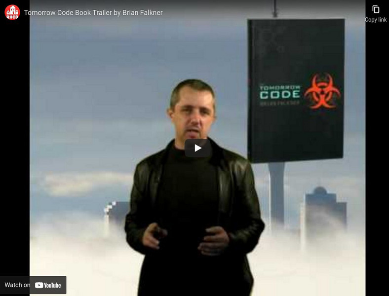 Penguin Random House: Rh Kids: Tomorrow Code by Brian Falkner: Book Trailer Instructional Video Penguin Random House: Rh Kids: Tomorrow Code by Brian Falkner: Book Trailer Instructional Video