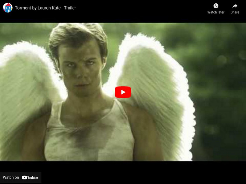 Penguin Random House: Rh Kids: Torment by Lauren Kate: Book Trailer Instructional Video Penguin Random House: Rh Kids: Torment by Lauren Kate: Book Trailer Instructional Video