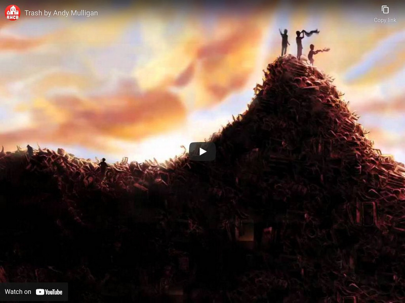 Penguin Random House: Rh Kids: Trash by Andy Mulligan Instructional Video Penguin Random House: Rh Kids: Trash by Andy Mulligan Instructional Video