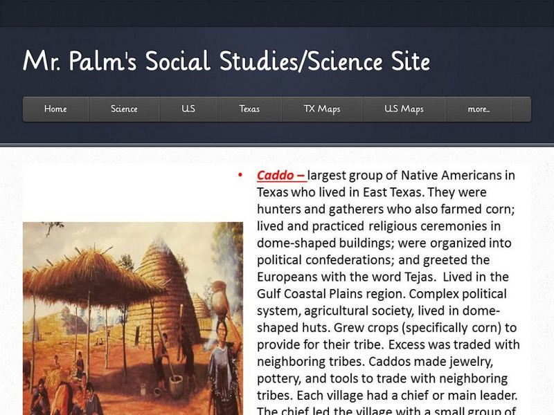 Mr. Palm: Caddo Handout